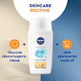 Sonnenfluid Gesicht invisible daily LSF 50+ NIVEA SUN
