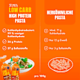 Nudeln, LOWer Carb High Protein Locken Spätzle  Steiner‘s