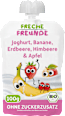 Quetschie Erdbeere & Himbeere im Joghurt, ab 10 Monaten Freche Freunde