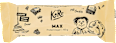 Proteinriegel Max, Caramel & Cookie Dough Geschmack KoRo