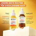 Nachtserum Glow Booster mit Vitamin C & Hyaluronsäure Garnier Skin Active