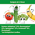 Quetschie Apfel, Banane, Spinat & Gurke ab 6 Monaten Freche Freunde