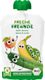 Quetschie Apfel, Banane, Spinat & Gurke ab 6 Monaten Freche Freunde