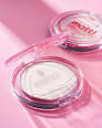 Kompakt Puder All About Matt! Fixing  essence