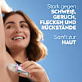 Antitranspirant Deo Roll-on Black & White Invisible clear NIVEA