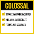 Mascara Volume Express Colossal 01 Black MAYBELLINE NEW YORK