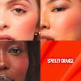Blush Sunkisser Hazy Matte Blush 35 Spritzy Orange MAYBELLINE NEW YORK