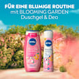 Duschgel Blooming Garden NIVEA