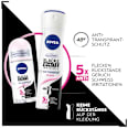 Antitranspirant Deo Roll-on Black & White Invisible Clear NIVEA