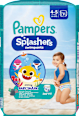 Schwimmwindeln Gr. 4-5 (9-15 kg) Pampers Splashers