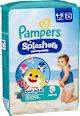 Schwimmwindeln Splashers Gr. 4-5 (9-15 kg) Pampers Splashers