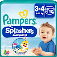 Schwimmwindeln Splashers Gr. 3-4 (6-11 kg) Pampers Splashers