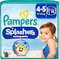 Schwimmwindeln Splashers Gr. 4-5 (9-15 kg) Pampers Splashers