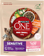 Mini Sensitive granule pro psy losos PURINA ONE