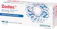 potahované tablety 10mg Zodac