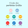 Windeln Gr. 3 (6-10 kg) Monatsbox Lillydoo