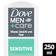 Pflegedusche Sensitive 3in1 Dove MEN+CARE