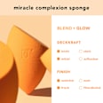Make-Up Schwamm Miracle Complexion mit  Case REAL TECHNIQUES