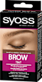 Brow Permanent Tint trajna boja za obrve – svijetlosmeđa syoss