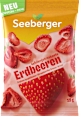 Trockenfrüchte, Erdbeeren gefriergetrocknet Seeberger