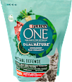 Teljes értékű állateledel DualNature Spirulina, marhával, ivartalanított macskáknak PURINA ONE