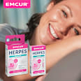 Lippenherpes Pflaster EMCUR