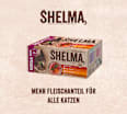 Nassfutter Katze Megapack (40x85 g) Shelma