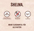 Nassfutter Katze Megapack (40x85 g) Shelma