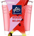 Duftkerze im Glas Wondermelon 129g glade