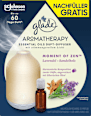 Lufterfrischer Aromatherapy Diffuser Moment of Zen Starterset glade