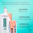 Fluid Glow Bright Reveal Getönt Hell LSF 50 L'ORÉAL PARiS REVITALIFT