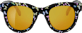 sluneční brýle dětské s motýlky SUNDANCE