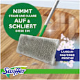 Trockene Bodentücher  Swiffer