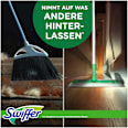 Trockene Bodentücher  Swiffer