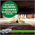 Trockene Bodentücher  Swiffer
