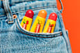 Lippenpflege Minis LSF 15 (3x5g) Carmex