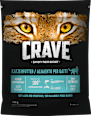 Trockenfutter Katze mit Lachs & Weißfisch Crave