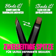 Augenbrauenstift Blade & Shade Nano, 04 Taupe NYX PROFESSIONAL MAKEUP