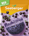 Trockenfrüchte, Heidelbeeren gefriergetrocknet Seeberger