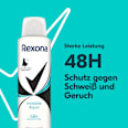 Antitranspirant Deospray invisible aqua Rexona
