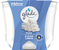 Langanhaltende Duftkerze Clean Linen 224g glade