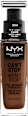 Foundation Can't Stop Won't Stop 24-Hour Cocoa 21 NYX PROFESSIONAL MAKEUP