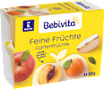 Früchte Feine Früchte Gartenfrüchte nach dem 4. Monat (4x100 g) Bebivita