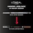 Augenbrauenstift Infaillible 12H Definer 3.0 Brunette L'ORÉAL PARiS