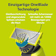 Rasierklingen, OneBlade 360 QP430/50 PHILIPS OneBlade