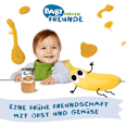 Frucht und Getreide Aprikose, Banane mit Hafer ab dem 8. Monat Freche Freunde