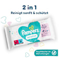 Feuchttücher Sensitive (6 x 52 Stück) Pampers