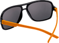 Otroška sončna očala, črna z oranžnimi ročaji sundance