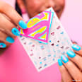 Nagelstickerset Superman essence