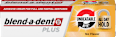 Pričvrstilna krema za celotne in delne zobne proteze Plus blend-a-dent
